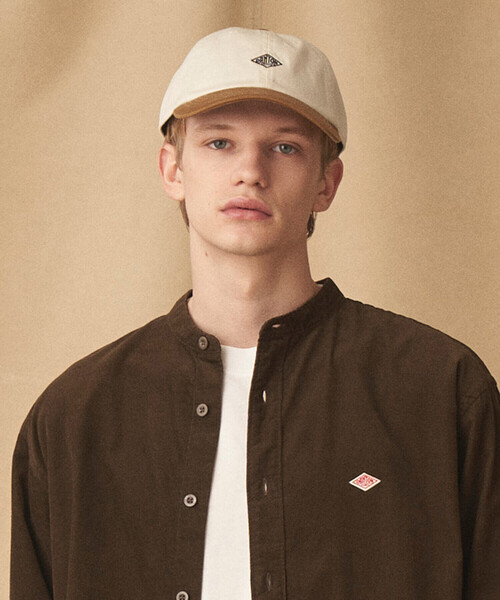 CHINO CLOTH 6PANEL CAP 2TONE（キャップ）｜DANTON（ダントン）