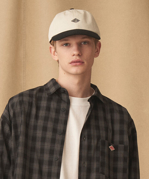 CHINO CLOTH 6PANEL CAP 2TONE（キャップ）｜DANTON（ダントン）