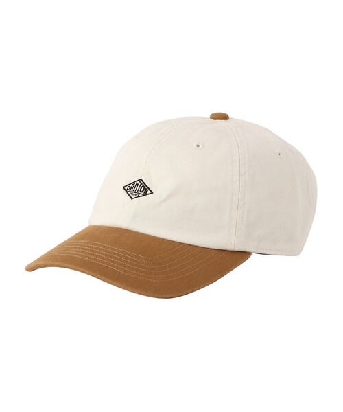 CHINO CLOTH 6PANEL CAP 2TONE（キャップ）｜DANTON（ダントン）