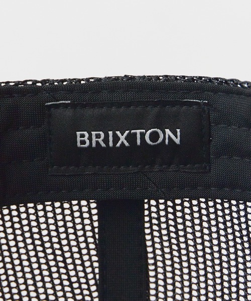BRIXTON（ブリクストン）の「BRIXTON/ブリクストン OATH MP TRUCKER HAT キャップ（キャップ・メンズ・ブラック/ブラウン/ブラウン系1・ONE SIZE）」の17枚目の写真