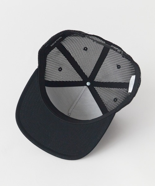 BRIXTON（ブリクストン）の「BRIXTON/ブリクストン OATH MP TRUCKER HAT キャップ（キャップ・メンズ・ブラック/ブラウン/ブラウン系1・ONE SIZE）」の20枚目の写真