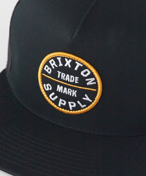BRIXTON（ブリクストン）の「BRIXTON/ブリクストン OATH MP TRUCKER HAT キャップ（キャップ・メンズ・ブラック/ブラウン/ブラウン系1・ONE SIZE）」の14枚目の写真