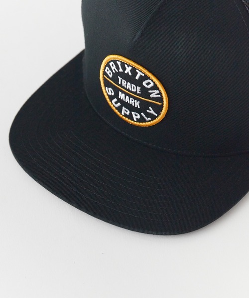 BRIXTON（ブリクストン）の「BRIXTON/ブリクストン OATH MP TRUCKER HAT キャップ（キャップ・メンズ・ブラック/ブラウン/ブラウン系1・ONE SIZE）」の13枚目の写真