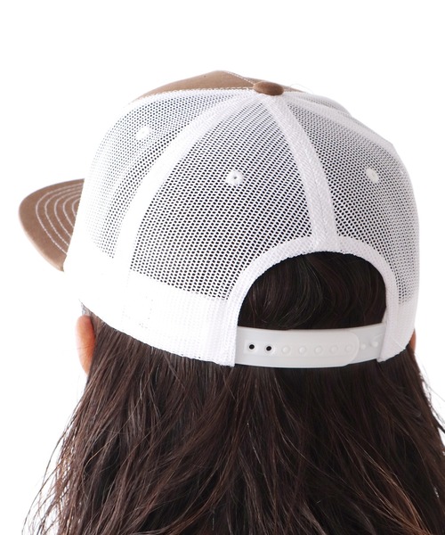 BRIXTON（ブリクストン）の「BRIXTON/ブリクストン OATH MP TRUCKER HAT キャップ（キャップ・メンズ・ブラック/ブラウン/ブラウン系1・ONE SIZE）」の12枚目の写真