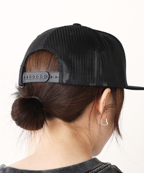 BRIXTON（ブリクストン）の「BRIXTON/ブリクストン OATH MP TRUCKER HAT キャップ（キャップ・メンズ・ブラック/ブラウン/ブラウン系1・ONE SIZE）」の8枚目の写真