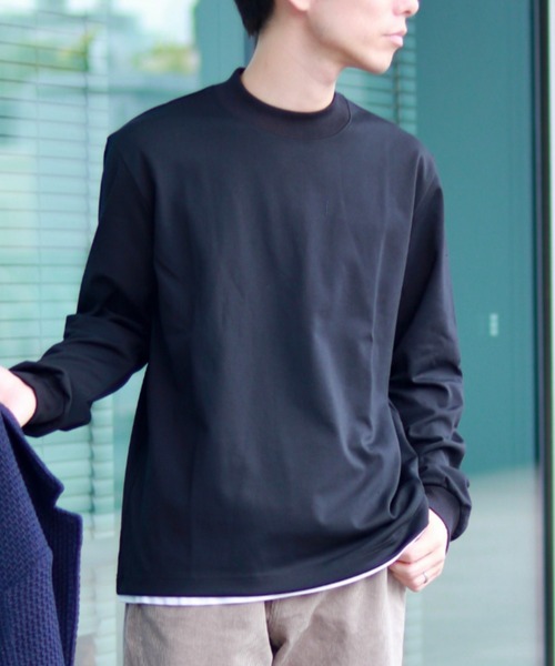 【セール】モックネック カットソー 24FW（Tシャツ/カットソー）｜BEAMS HEART（ビームスハート） 6,160円