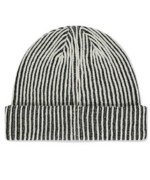 MAHAGRID（マハグリッド）の「『mahagrid/マハグリッド』 CONTRAST BEANIE/コントラストビーニー（ニットキャップ/ビーニー）」