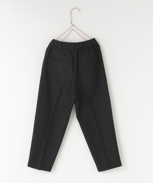 LOWRYS FARM（ローリーズファーム）の「ＴＲワイドテーパードパンツ　 116861（スラックス・キッズ・グレー/ネイビー/ブラック・110cm/120cm/130cm/140cm/150cm）」の7枚目の写真