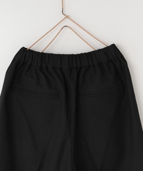 LOWRYS FARM（ローリーズファーム）の「ＴＲワイドテーパードパンツ　 116861（スラックス・キッズ・グレー/ネイビー/ブラック・110cm/120cm/130cm/140cm/150cm）」の8枚目の写真