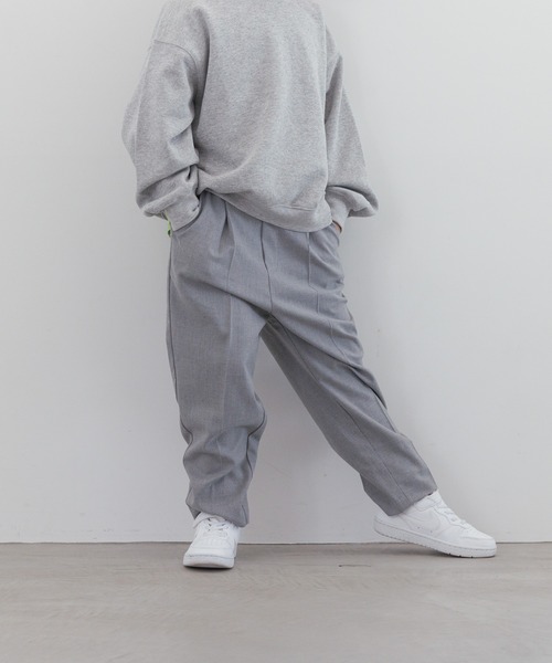 LOWRYS FARM（ローリーズファーム）の「ＴＲワイドテーパードパンツ　 116861（スラックス・キッズ・グレー/ネイビー/ブラック・110cm/120cm/130cm/140cm/150cm）」の15枚目の写真