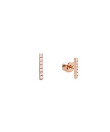 Daniel Wellington（ダニエルウェリントン）の「Crystal Bar Stud Earring レーディスピアス ローズゴールド／シルバー／ゴールド 片耳用（ピアス（片耳用））」