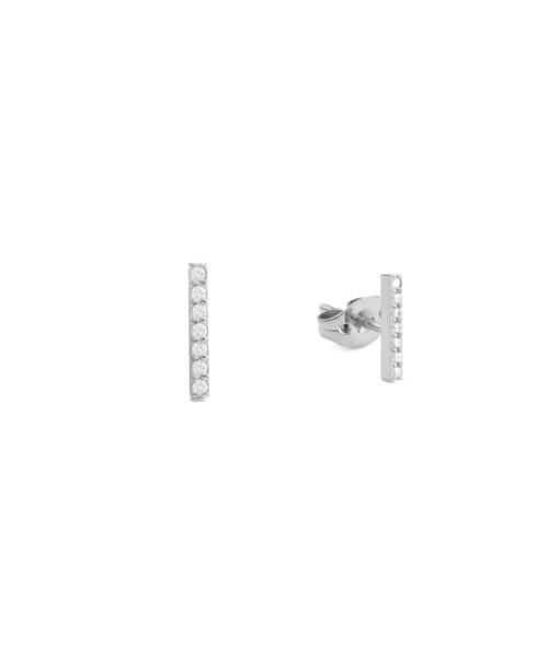 Daniel Wellington(ダニエルウェリントン)の「Crystal Bar Stud Earring レーディスピアス ローズゴールド/シルバー/ゴールド 片耳用(ピアス(片耳用)・レディース・ピンクゴールド/イエローゴールド/シルバー・ONE SIZE)」の2枚目の写真