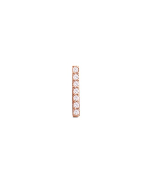 Daniel Wellington(ダニエルウェリントン)の「Crystal Bar Stud Earring レーディスピアス ローズゴールド/シルバー/ゴールド 片耳用(ピアス(片耳用)・レディース・ピンクゴールド/イエローゴールド/シルバー・ONE SIZE)」の4枚目の写真