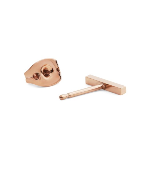 Daniel Wellington(ダニエルウェリントン)の「Crystal Bar Stud Earring レーディスピアス ローズゴールド/シルバー/ゴールド 片耳用(ピアス(片耳用)・レディース・ピンクゴールド/イエローゴールド/シルバー・ONE SIZE)」の10枚目の写真