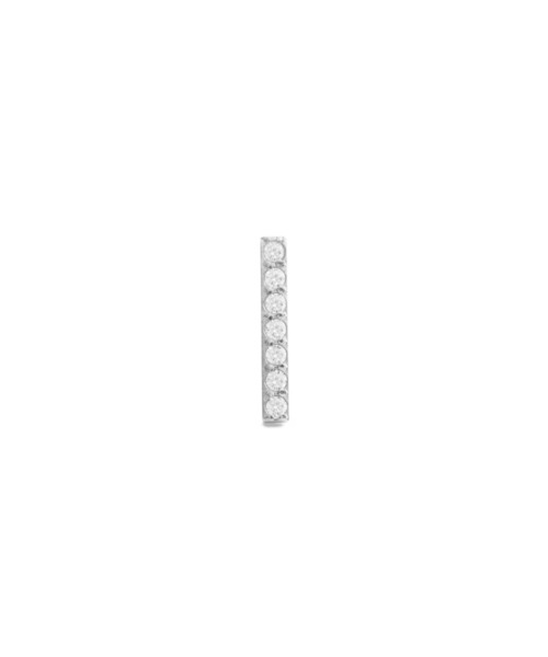 Daniel Wellington(ダニエルウェリントン)の「Crystal Bar Stud Earring レーディスピアス ローズゴールド/シルバー/ゴールド 片耳用(ピアス(片耳用)・レディース・ピンクゴールド/イエローゴールド/シルバー・ONE SIZE)」の6枚目の写真