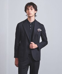 UNITED ARROWS | ジャージ シングル 2ボタン テーラードジャケット COMFORT EASY-MODEL(スーツジャケット)