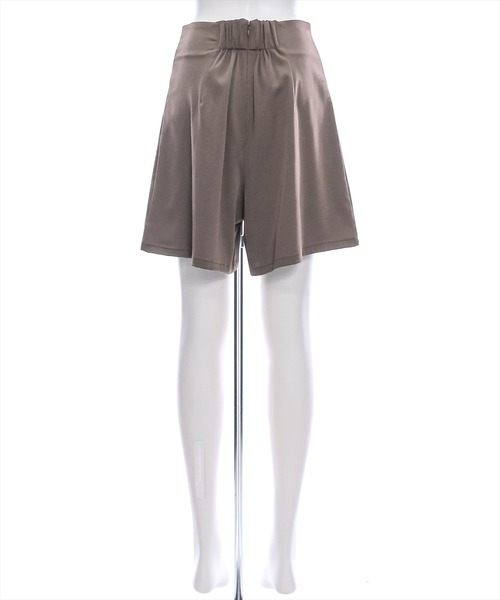 clear（クリア）の「クルミボタンタックショートパンツ [大人 カジュアル 着回し力抜群]≪再入荷≫（その他パンツ・レディース・ピンク系その他/ブラウン/ブラック・F）」の12枚目の写真