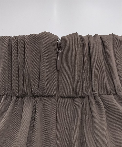 clear（クリア）の「クルミボタンタックショートパンツ [大人 カジュアル 着回し力抜群]≪再入荷≫（その他パンツ・レディース・ピンク系その他/ブラウン/ブラック・F）」の14枚目の写真