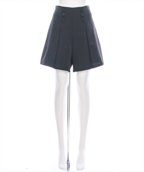 clear（クリア）の「クルミボタンタックショートパンツ [大人 カジュアル 着回し力抜群]≪再入荷≫（その他パンツ・レディース・ピンク系その他/ブラウン/ブラック・F）」の18枚目の写真