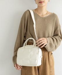 LEPSIM | パデットボストンバッグ　135656(ボストンバッグ)