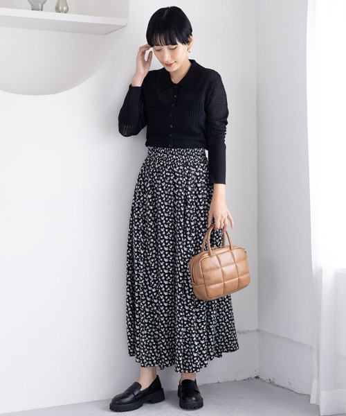 LEPSIM（レプシィム）の「パデットボストンバッグ　135656（ボストンバッグ・レディース・ブラック/アイボリー/ガンメタ/ブラウン・ONE SIZE）」の15枚目の写真