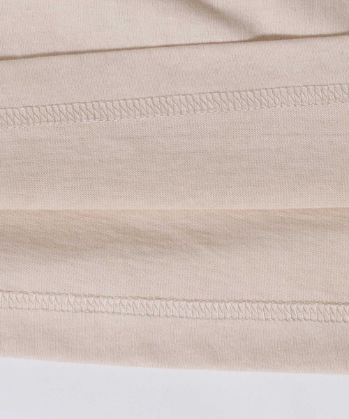 U.S. POLO ASSN.(ユーエスポロアッスン)の「U.S. POLO ASSN./ユーエスポロアッスン オーバーサイズ ワンポイント刺繍 長袖Tシャツ ロンT レディース メンズ(Tシャツ/カットソー・メンズ・アイボリー/ブラック/ダークグリーン/バイオレット/オートミール/ネイビー/ボルドー・M/L/LL)」の20枚目の写真