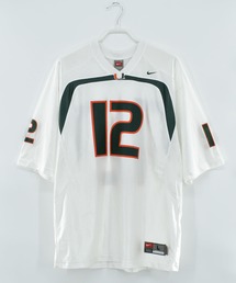 【ヴィンテージ古着】NIKE “Miami Hurricanes #12” ゲームシャツ