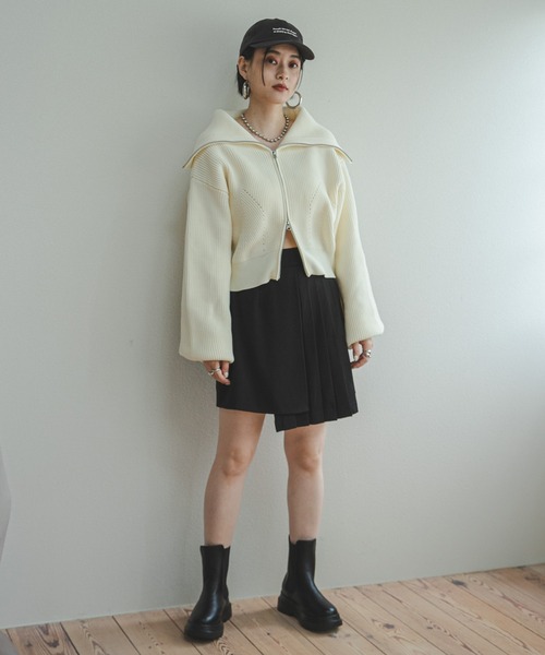 プリーツスカートパンツ（その他パンツ）｜bohmal（ボマール）の