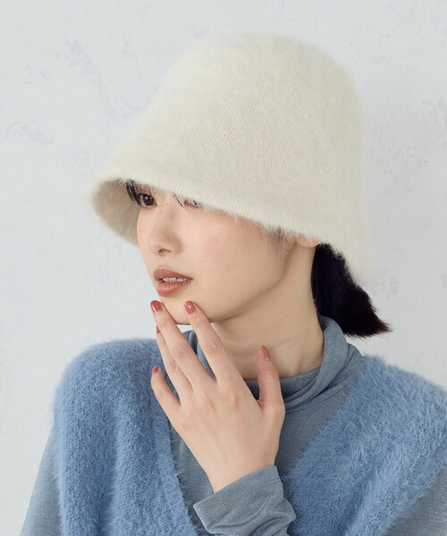 セール】シャギーニット バケットハット（ハット）｜COMME CA ISM