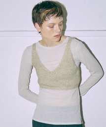 EN NEUME | Layered Skin Top(Tシャツ/カットソー)