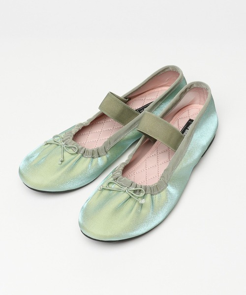niko and...(ニコアンド)の「オリジナル2WAYリボンパンプス(パンプス・レディース・ピンク/ライトグリーン/ブラック・SMALL/MEDIUM/LARGE)」の2枚目の写真