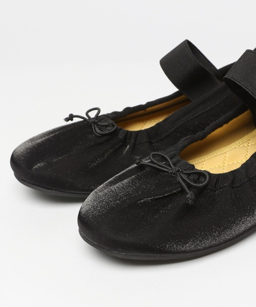 niko and...(ニコアンド)の「オリジナル2WAYリボンパンプス(パンプス・レディース・ピンク/ライトグリーン/ブラック・SMALL/MEDIUM/LARGE)」の6枚目の写真