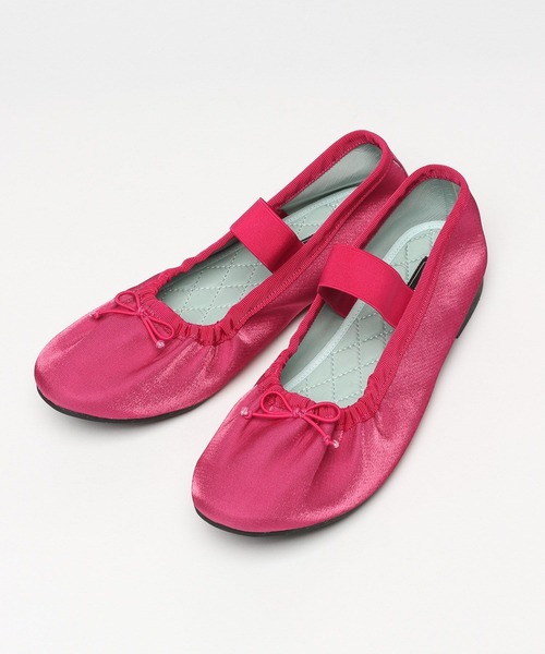 niko and...(ニコアンド)の「オリジナル2WAYリボンパンプス(パンプス・レディース・ピンク/ライトグリーン/ブラック・SMALL/MEDIUM/LARGE)」の14枚目の写真