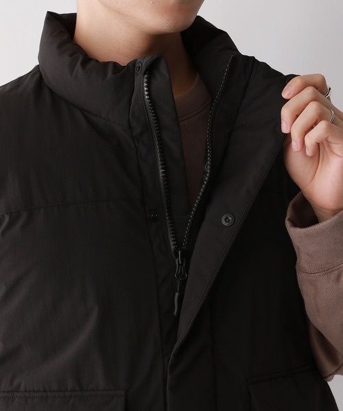 セール】【AIRTHERMAL/高機能中綿】ナイロンフラップポケット/ショート