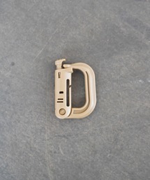 MILITARY（ミリタリー）の「【Military Reproduts　ミリタリーリプロダクツ】 US Military Climb Lock（キーホルダー）」