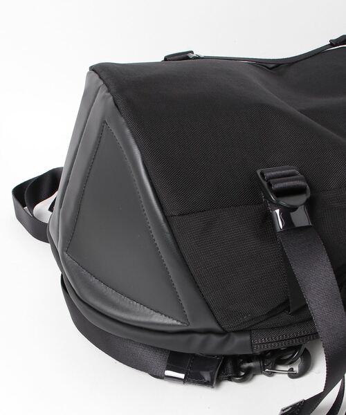 KATSUYUKI KODAMA(カツユキコダマ)の「【KATSUYUKIKODAMA PARADIDDLE】ナイロンバックパック(バックパック/リュック・メンズ・ブラック・FREE)」の9枚目の写真