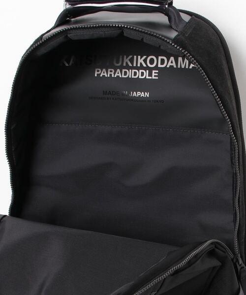 カツユキコダマ × ジュンハシモト バックパック 大容量 A4可