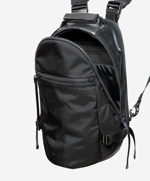 KATSUYUKI KODAMA(カツユキコダマ)の「【KATSUYUKIKODAMA PARADIDDLE】ナイロンバックパック(バックパック/リュック・メンズ・ブラック・FREE)」の5枚目の写真