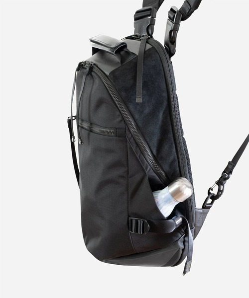 KATSUYUKI KODAMA(カツユキコダマ)の「【KATSUYUKIKODAMA PARADIDDLE】ナイロンバックパック(バックパック/リュック・メンズ・ブラック・FREE)」の7枚目の写真