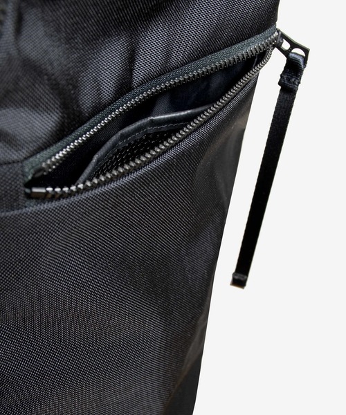 KATSUYUKI KODAMA(カツユキコダマ)の「【KATSUYUKIKODAMA PARADIDDLE】ナイロンバックパック(バックパック/リュック・メンズ・ブラック・FREE)」の8枚目の写真