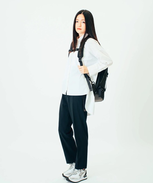 KATSUYUKI KODAMA(カツユキコダマ)の「【KATSUYUKIKODAMA PARADIDDLE】ナイロンバックパック(バックパック/リュック・メンズ・ブラック・FREE)」の14枚目の写真