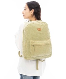 BILLABONG レディース SCHOOLS OUT CORD バッグ 【2024年秋冬モデル】/ビラボンコーデュロイバックパック・リュックサック