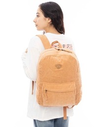 BILLABONG（ビラボン）の「BILLABONG レディース SCHOOLS OUT CORD バッグ 【2024年秋冬モデル】/ビラボンコーデュロイバックパック・リュックサック（バックパック/リュック）」