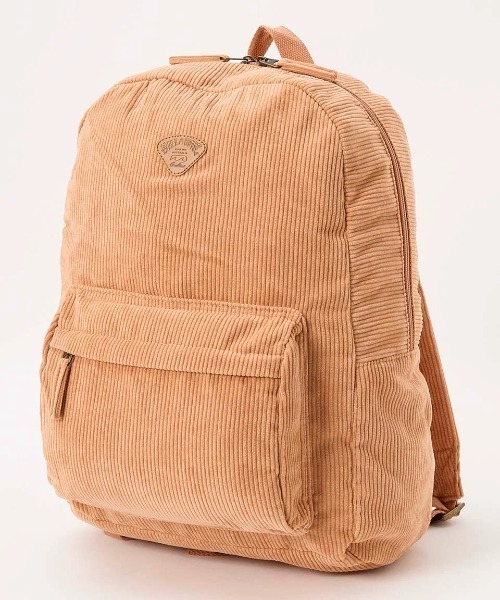 BILLABONG(ビラボン)の「BILLABONG レディース SCHOOLS OUT CORD バッグ 【2024年秋冬モデル】/ビラボンコーデュロイバックパック・リュックサック(バックパック/リュック・レディース・オレンジ系その他/グリーン系その他・FREE)」の7枚目の写真