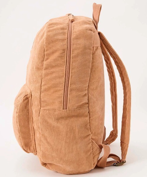 BILLABONG(ビラボン)の「BILLABONG レディース SCHOOLS OUT CORD バッグ 【2024年秋冬モデル】/ビラボンコーデュロイバックパック・リュックサック(バックパック/リュック・レディース・オレンジ系その他/グリーン系その他・FREE)」の9枚目の写真