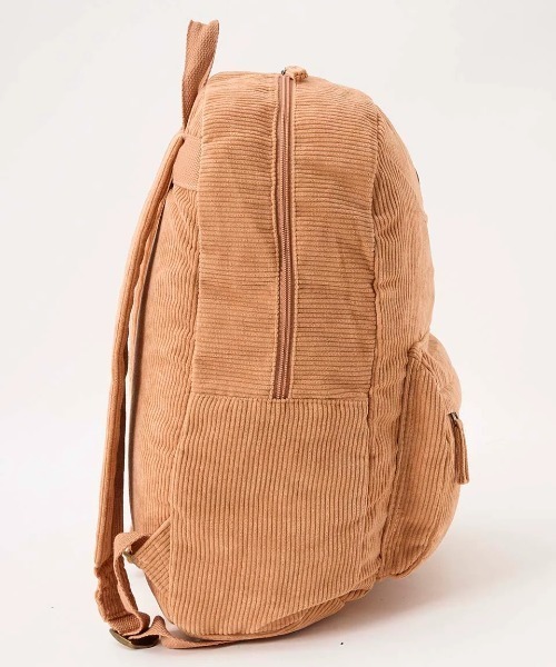 BILLABONG(ビラボン)の「BILLABONG レディース SCHOOLS OUT CORD バッグ 【2024年秋冬モデル】/ビラボンコーデュロイバックパック・リュックサック(バックパック/リュック・レディース・オレンジ系その他/グリーン系その他・FREE)」の11枚目の写真