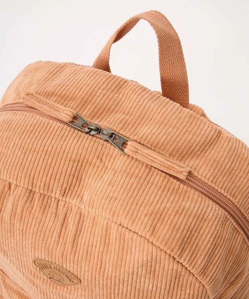 BILLABONG(ビラボン)の「BILLABONG レディース SCHOOLS OUT CORD バッグ 【2024年秋冬モデル】/ビラボンコーデュロイバックパック・リュックサック(バックパック/リュック・レディース・オレンジ系その他/グリーン系その他・FREE)」の13枚目の写真