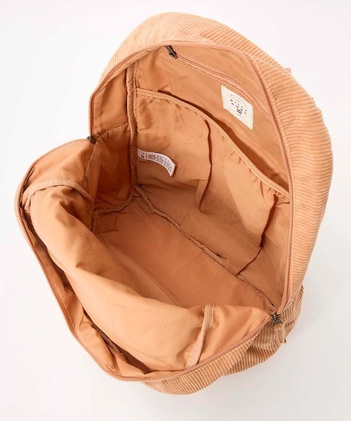 BILLABONG(ビラボン)の「BILLABONG レディース SCHOOLS OUT CORD バッグ 【2024年秋冬モデル】/ビラボンコーデュロイバックパック・リュックサック(バックパック/リュック・レディース・オレンジ系その他/グリーン系その他・FREE)」の15枚目の写真