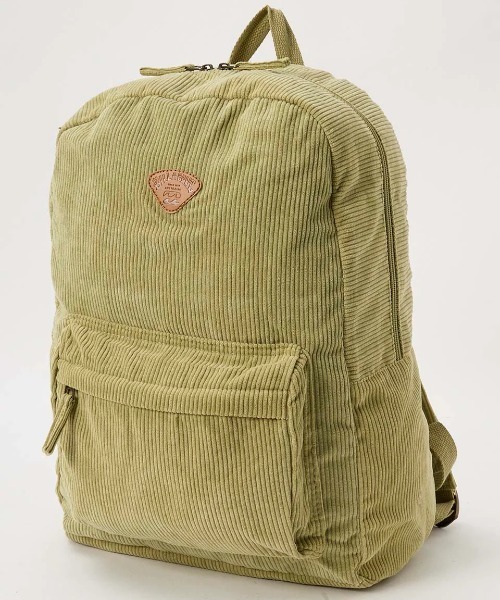 BILLABONG(ビラボン)の「BILLABONG レディース SCHOOLS OUT CORD バッグ 【2024年秋冬モデル】/ビラボンコーデュロイバックパック・リュックサック(バックパック/リュック・レディース・オレンジ系その他/グリーン系その他・FREE)」の17枚目の写真