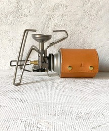 sense of fun sola（センスオブファンソラ）の「CB缶 (カセットボンベ）ジュニア用 カバー 栃木レザー 日本製 SPO-002-2（アウトドアグッズ）」